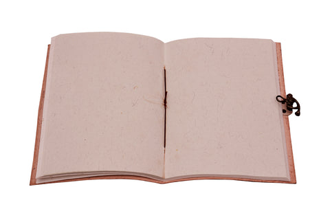 Crafted wonders Leather Diary Journal Notebook