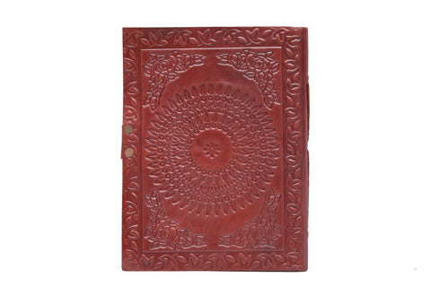 Crafted wonders Leather Diary Journal Notebook