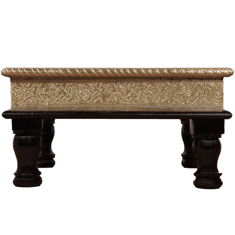 Crafted Wonders Decorative Brass Bajot ( 10 Inch )
