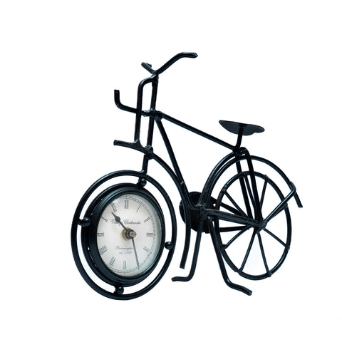 Cycle Desk Clock